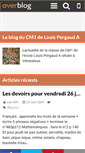 Mobile Screenshot of cm1pergaud.over-blog.com