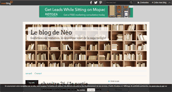 Desktop Screenshot of newmoon-neofiction.over-blog.com