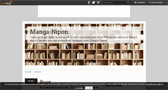 Desktop Screenshot of manga-nipon.over-blog.com