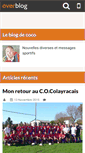 Mobile Screenshot of leblogdecoco.over-blog.com
