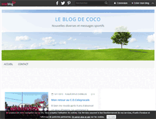 Tablet Screenshot of leblogdecoco.over-blog.com