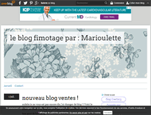 Tablet Screenshot of fimotage.over-blog.com