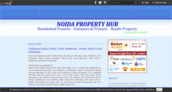 Desktop Screenshot of noidapropertyhub.over-blog.com