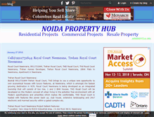 Tablet Screenshot of noidapropertyhub.over-blog.com