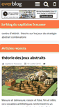 Mobile Screenshot of h9ben8tay.over-blog.fr