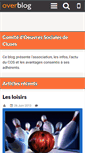 Mobile Screenshot of coscluses.over-blog.fr