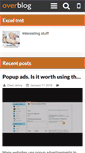 Mobile Screenshot of exceltrot.over-blog.com