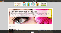 Desktop Screenshot of ma-vie-revee.over-blog.com