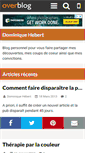 Mobile Screenshot of dh.over-blog.com