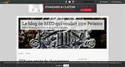 Desktop Screenshot of meopeintredulundi.over-blog.com