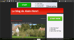 Desktop Screenshot of alain-henri.over-blog.com