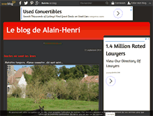 Tablet Screenshot of alain-henri.over-blog.com