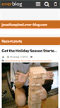 Mobile Screenshot of jonathanpinet.over-blog.com
