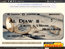 Tablet Screenshot of al-djawab.over-blog.com