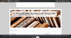 Desktop Screenshot of jessi.x.jessy.over-blog.com