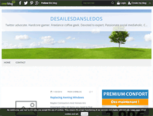 Tablet Screenshot of desailesdansledos.over-blog.com