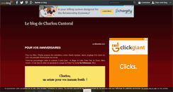 Desktop Screenshot of charlou.over-blog.com