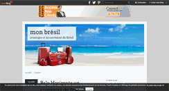 Desktop Screenshot of monbresil.over-blog.com