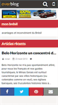 Mobile Screenshot of monbresil.over-blog.com
