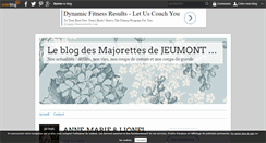 Desktop Screenshot of fauvettes-parade-jeumont.over-blog.com