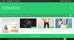 Desktop Screenshot of celsmoon.over-blog.com