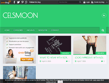 Tablet Screenshot of celsmoon.over-blog.com