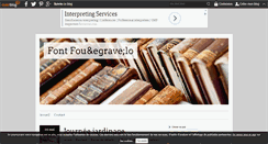 Desktop Screenshot of font.fouelo.over-blog.com
