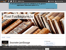 Tablet Screenshot of font.fouelo.over-blog.com