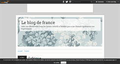 Desktop Screenshot of mespassionsde-francine.over-blog.com