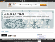Tablet Screenshot of mespassionsde-francine.over-blog.com