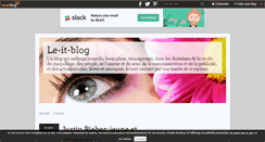 Desktop Screenshot of le-it-blog.over-blog.com