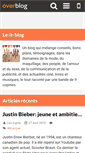 Mobile Screenshot of le-it-blog.over-blog.com