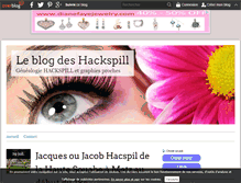 Tablet Screenshot of hackspill.over-blog.com