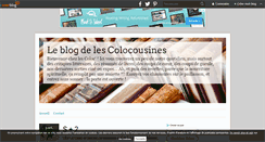 Desktop Screenshot of les-colocousines.over-blog.com