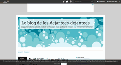 Desktop Screenshot of les-dejantees-dejantees.over-blog.com