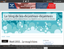 Tablet Screenshot of les-dejantees-dejantees.over-blog.com