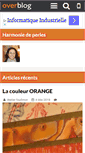 Mobile Screenshot of foufimot.over-blog.com