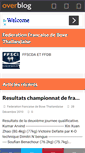 Mobile Screenshot of championship-thaiboxen2.over-blog.com