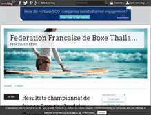 Tablet Screenshot of championship-thaiboxen2.over-blog.com