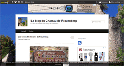 Desktop Screenshot of frauenberg-chateau.over-blog.fr