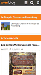 Mobile Screenshot of frauenberg-chateau.over-blog.fr