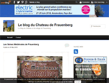Tablet Screenshot of frauenberg-chateau.over-blog.fr