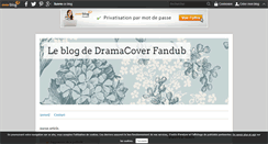 Desktop Screenshot of dramacoverfansub.over-blog.com