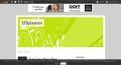 Desktop Screenshot of 123plantes.over-blog.com