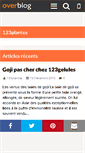 Mobile Screenshot of 123plantes.over-blog.com