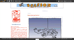 Desktop Screenshot of bearboz.over-blog.com