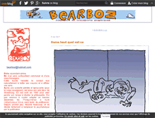 Tablet Screenshot of bearboz.over-blog.com