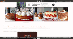Desktop Screenshot of leplaisirduchocolat.over-blog.com
