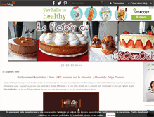 Tablet Screenshot of leplaisirduchocolat.over-blog.com