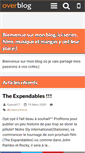 Mobile Screenshot of gaaraofsuna.over-blog.com